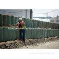 HESCO barrier blast wall